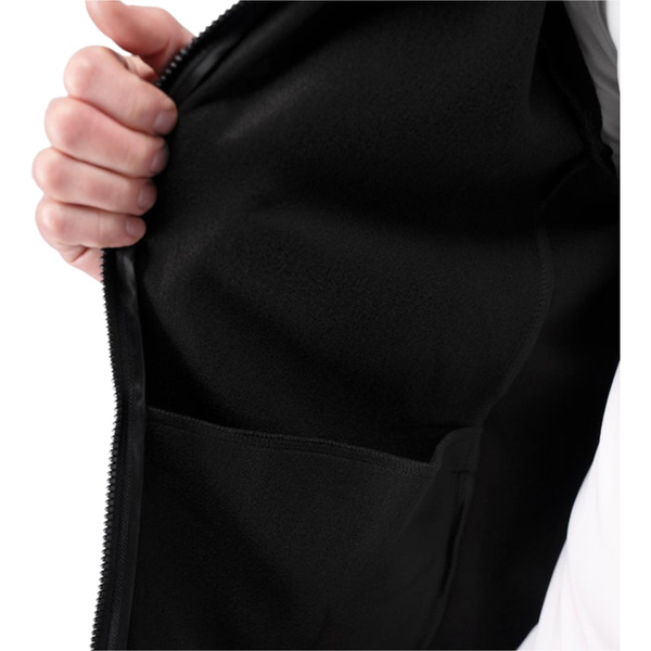 2026 Zhik Mens Thermo Tech Fleece Hooded Jacket HDI-0055-M-BLK - Black